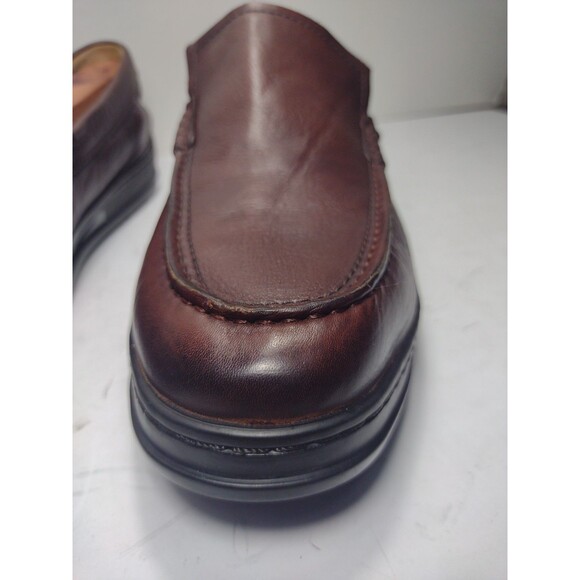 COLE HAAN GRAND MENS LOAFERS MINT 11.5 M VENETIAN HAMLLIN LOAFER BROWN LEATHER main image 8